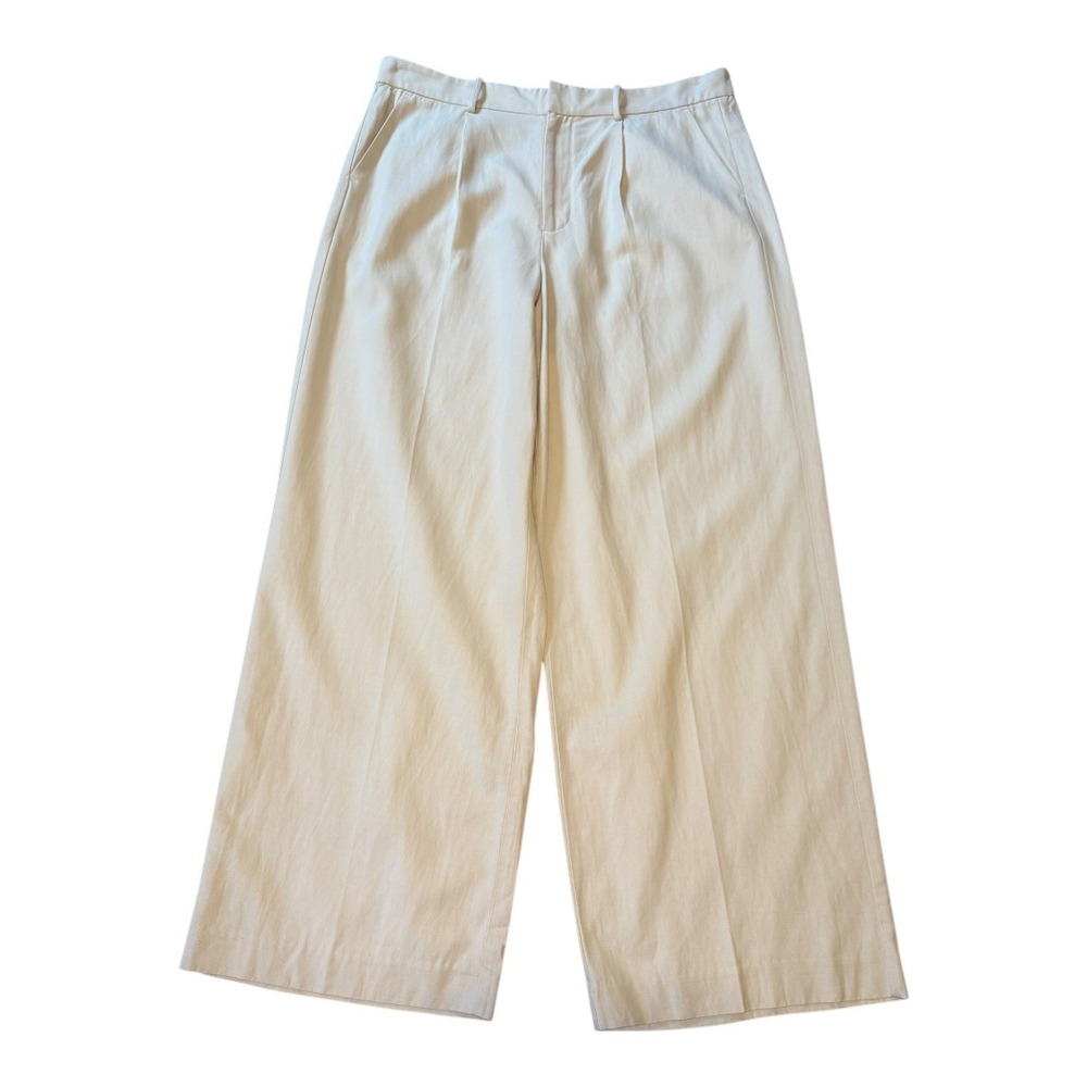 Madewell The Slouchy Straight Pant Leg‎ Size 12 Fair Trade Certified NWT - Picture 2 of 7